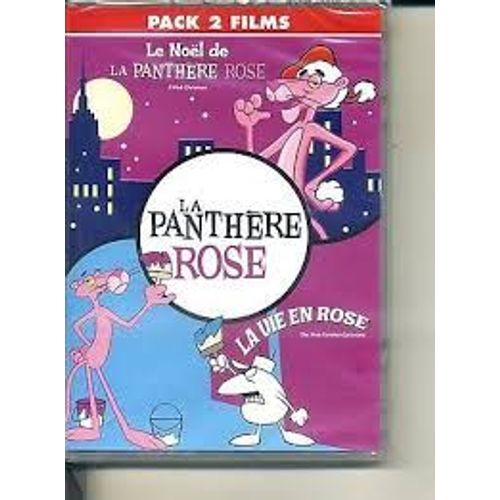 Pack 2 Films Le Noêl De La Panthère Rose - La Vie En Rose