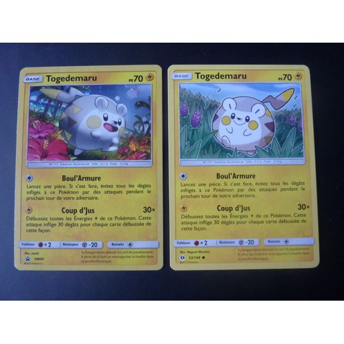 Togedemaru Sm09 Togedemaru 53/149 - Pokemon Sl1 Soleil Et Lune 