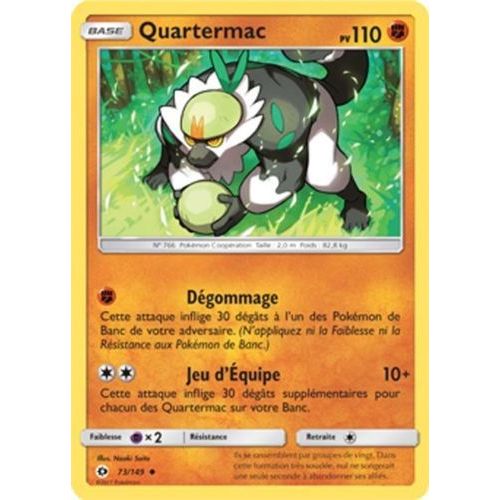 Quartermac 73/149 - Pokemon Sl1 Soleil Et Lune 