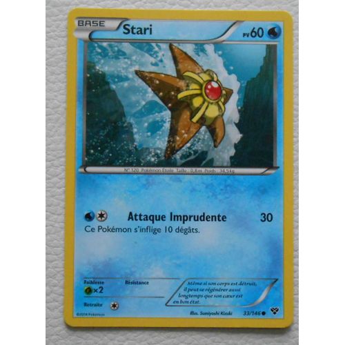 Pokémon - 33/146 - Xy - Stari - Commune