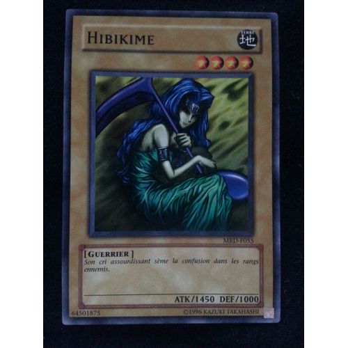 Hibikime (Mrd-F055) - Commune - Yu-Gi-Oh!