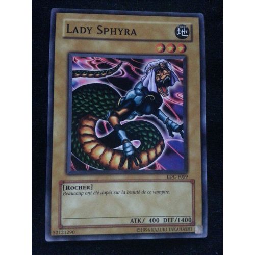 Lady Sphyra (Ldc-F059) - Commune - Yu-Gi-Oh!