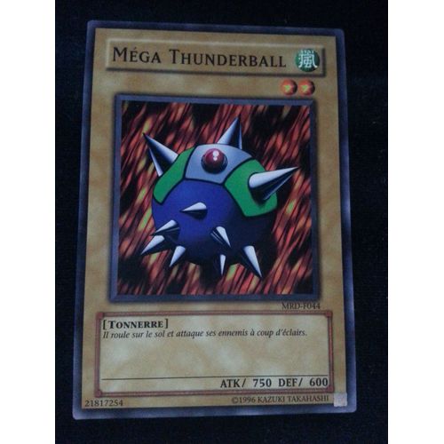Méga Thunderball (Mrd-F044) - Commune - Yu-Gi-Oh!