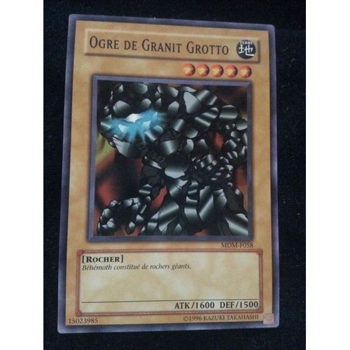 Ogre De Granit Grotto (Mdm-F058) - Commune - Yu-Gi-Oh!