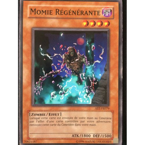 Yugioh! Momie Régénérante - Commune - Ast-Fr079