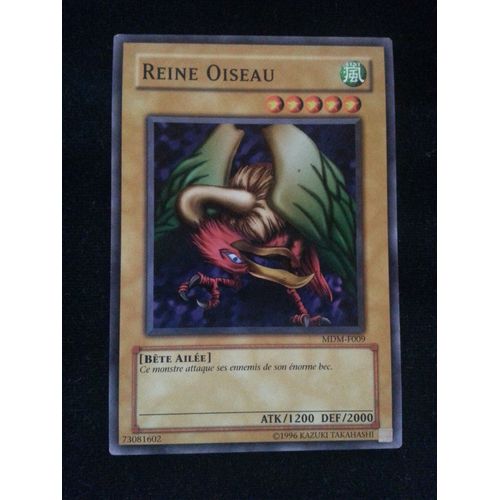 Reine Oiseau (Mdm-F009) - Commune - Yu-Gi-Oh!