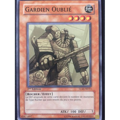 Yugioh! Gardien Oublié - Commune - Tlm-Fr011