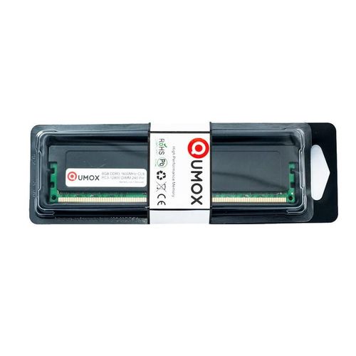 QUMOX 8Go DDR3 1600 1600MHz PC3-12800 PC-12800 (240 broches) DIMM mémoire XMP CL9