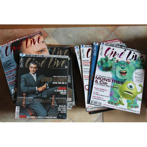 Magazines Studio Cinelive