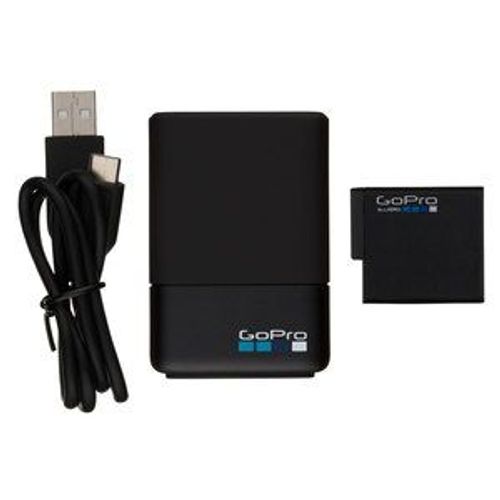 Chargeur GoPro Dual Battery Charger + Battery 1 220 mAh - pour HERO5 Black