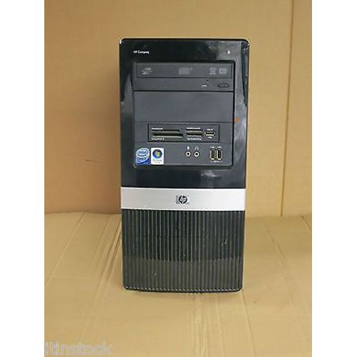 HP COMPAQ DX 2400 core 2 duo - 2.4 Ghz - Ram 1 Go - DD 250 Go