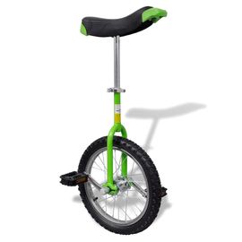 Monocycle Ajustable Vert