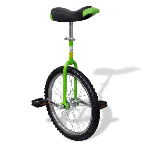 Monocycle Ajustable Vert