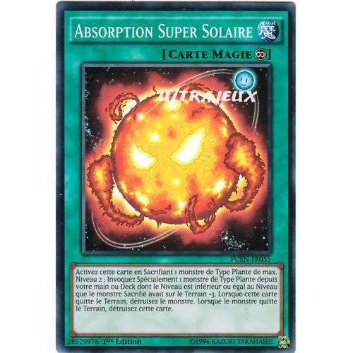 Yu-Gi-Oh! - Fuen-Fr055 - Absorption Super Solaire - Super Rare