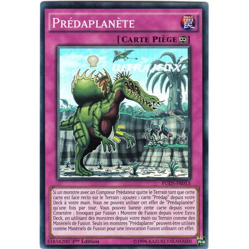 Yu-Gi-Oh! - Fuen-Fr013 - Prédaplanète - Super Rare