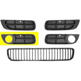 Grille Prise Air Infer.Dr. Pour: Skoda Fabia 07>03/10. Référence Constructeur: 5j0 853 666 9b9