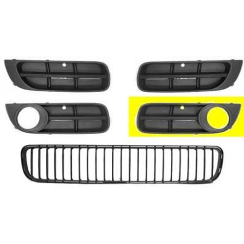 Grille Prise Air Infer.G.. Pour: Skoda Fabia 07>03/10. Référence Constructeur: 5j0 853 665 9b9