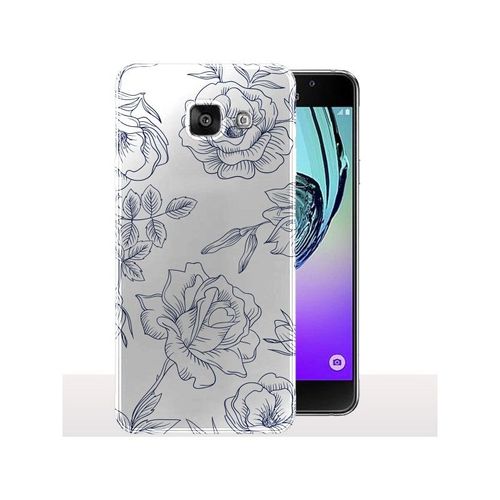 Coque De Galaxy A3 2016 Fleurs De Rose