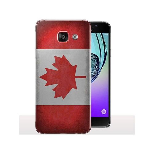 Coque Galaxy A3 2016 Drapeau Canadien