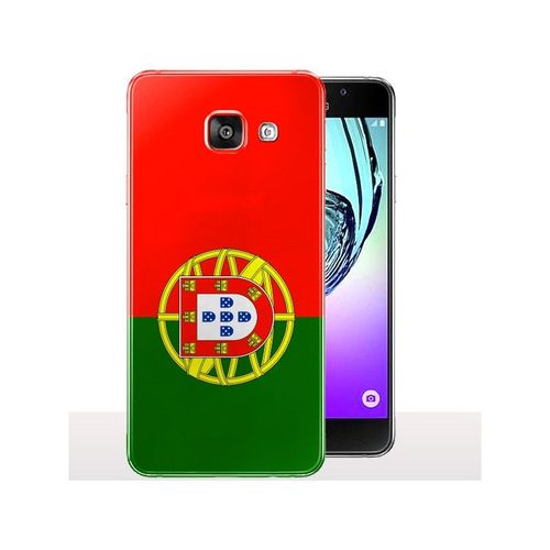 Coque Galaxy A3 2016 Drapeau Portugais