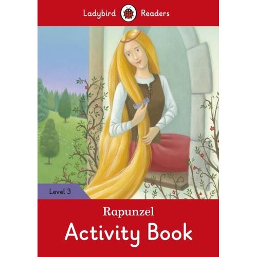 Rapunzel Activity Book