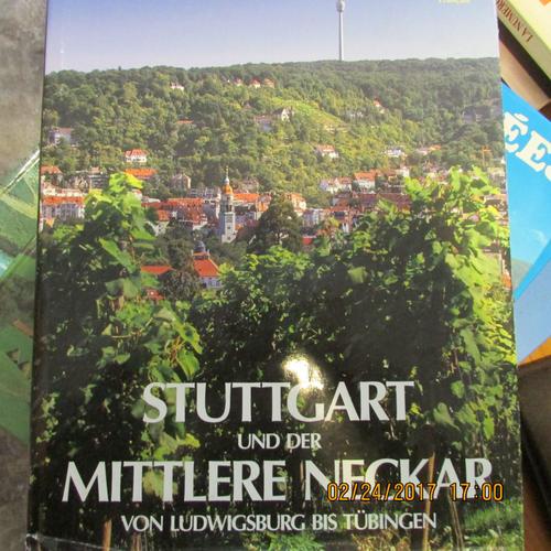 Stuttgart Und Der Mittlere Neckar Von Ludwigsburg Bis Tubingen