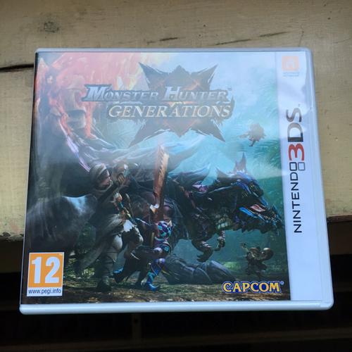 Monster Hunter Generations 3ds