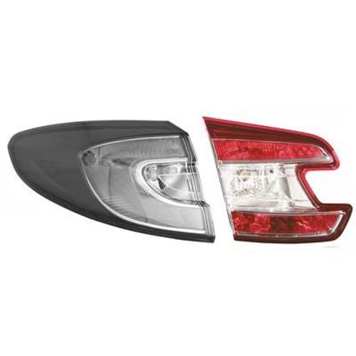 Feu Arriere Gauche. Pour: Renault Megane  09+. Référence Constructeur: 265550028r