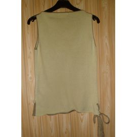 T-Shirt Xxx Acrylique M Beige