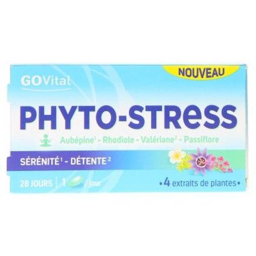 Go Vital Phyto Stress 28 Comprimés 