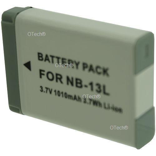 Batterie pour CANON POWERSHOT G7X - Garantie 1 an