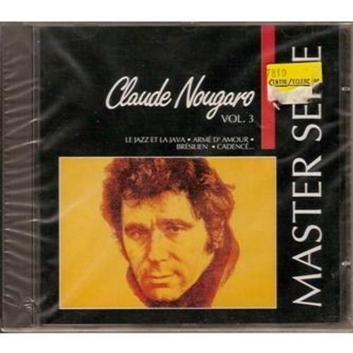 Claude Nougaro - Master Series Vol 3 - Cd Album 16 Titres