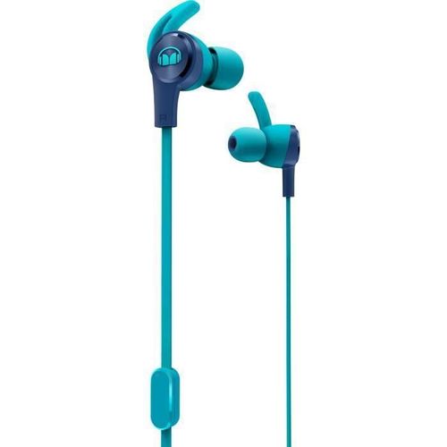 MONSTER ISPORT ACHIEVE Ecouteurs Sport intra-auriculaires Bleus