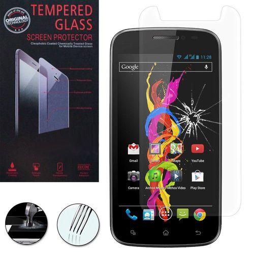 1 Film Verre Trempé Pour Archos 50 Titanium 3g Protection D'écran