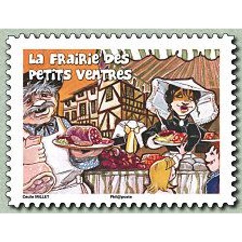 La Frairie Des Petits Ventres De Limoges