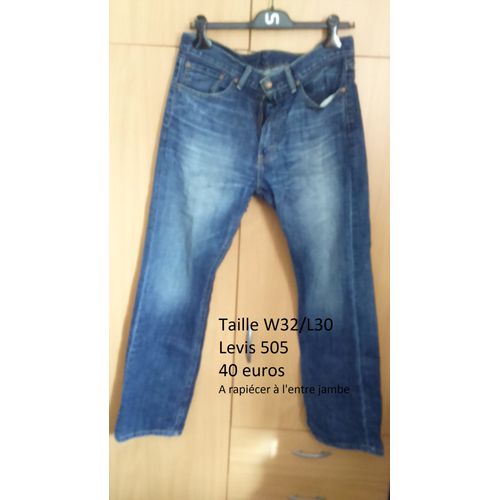 Jean Levi's 505 Coton 42 Bleu Clair 