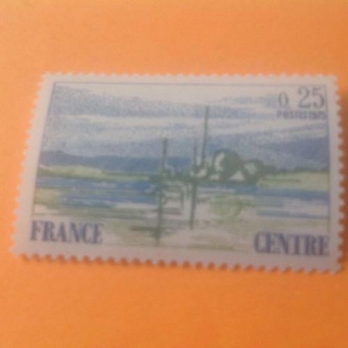 France Centre 0,25 Postes 1975