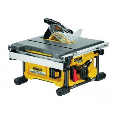 Scie à table DEWALT - FLEXVOLT - 54 V XR - 2 Batteries, chargeur - DCS7485T2