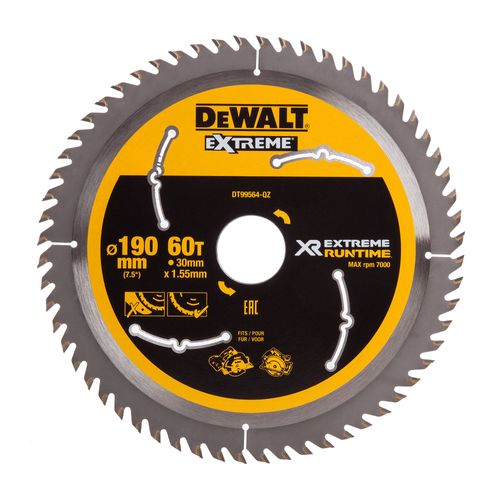 Lame de scie DeWalt DT99564
