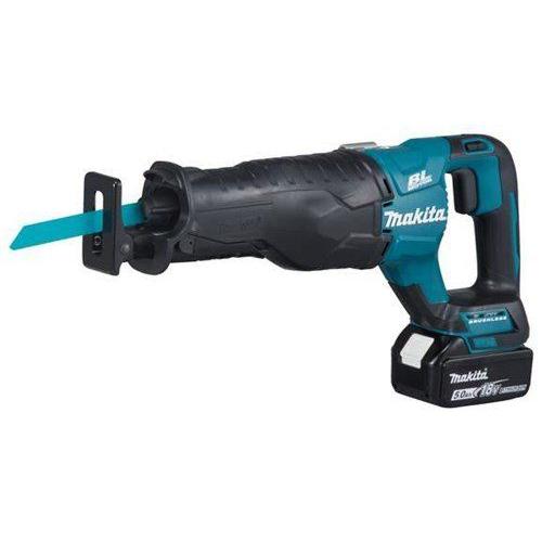 Makita Scie récipro 18 V Li-Ion 5 Ah, 670 W - DJR187RT