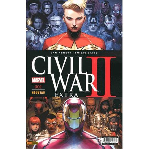 Civil War Ii Extra N° 1, Février 2017