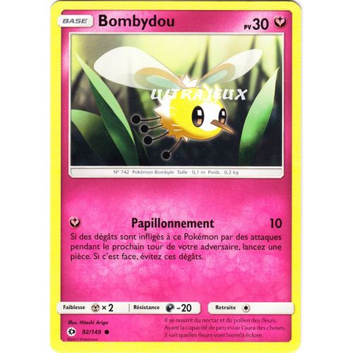 Pokémon - 92/149 - Sl1 - Soleil Et Lune - Bombydou - Commune