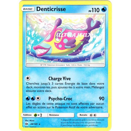 Pokémon - 48-R/149 - Denticrisse - Reverse