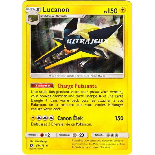 Pokémon - 52/149 - Sl1 - Soleil Et Lune - Lucanon - Holo Rare