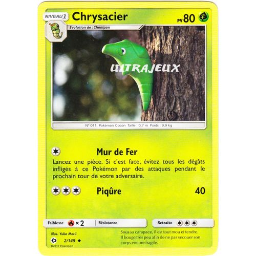 Pokémon - 2-R/149 - Chrysacier - Reverse