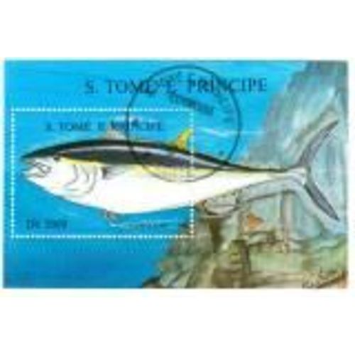 Sao Tome E Principe : " Bluefin Tuna "