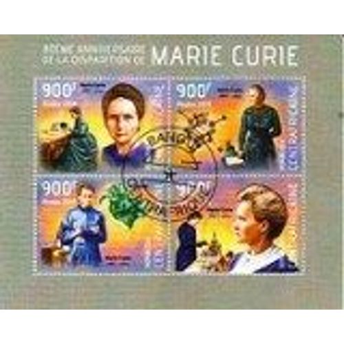 B.F. Marie Curie 