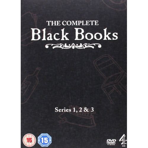 Black Books - The Complete Box Set