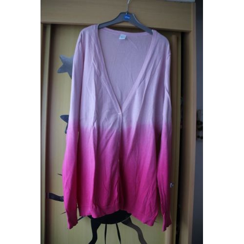 Gilet M&s Mode Synthétique L Rose