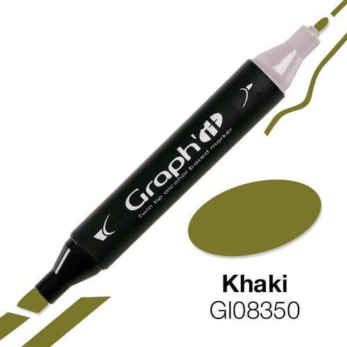 Marqueur ? L'alcool Graph'it 8350 Khaki